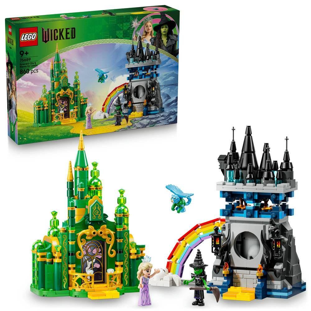 LEGO 75689 Wicked Emerald City e Castelo de Kiamo Ko (9+ anos - 860 peças) — miniatura 3