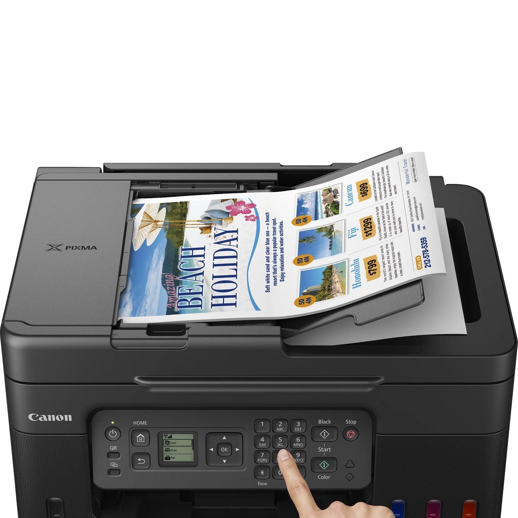 Impressora Multifuncional CANON PIXMA G4570 (A4 - Impressão a cores - USB Type-B - Preto) — miniatura 4