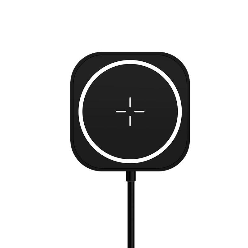 Suporte para Telemóvel com Carregador Sem Fios LOGILINK PA0329 (15 W - Preto), miniatura 4
