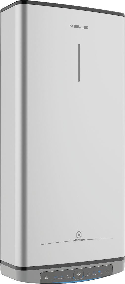 Termoacumulador ARISTON VELIS TECH DRY WIFI 50 (80 °C - Altura 79,7 cm - 51 cm - Preto e Branco) — miniatura 2