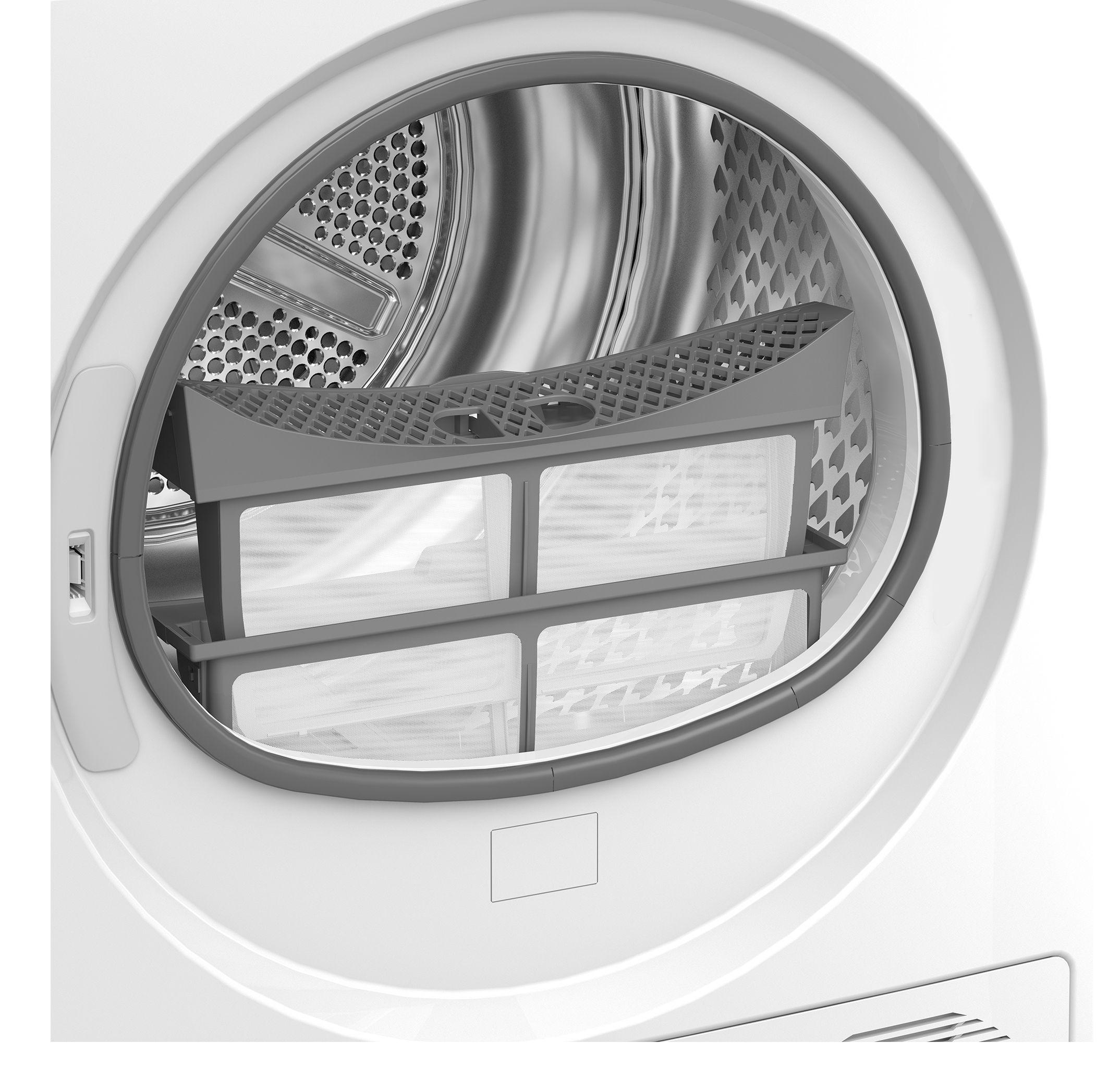 Máquina de Secar Roupa Independente BEKO BM3T38220WB (8 kg - Bomba de calor - Direita - Branco) — miniatura 6