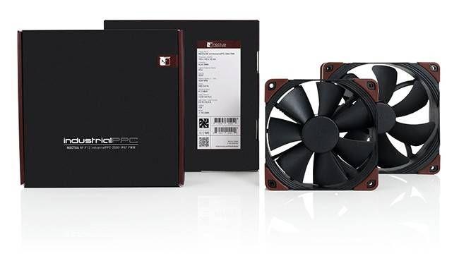 Ventoinha NOCTUA NF-A14 industrialPPC-3000 PWM (Poliamida - 6,6 W - Castanho) — miniatura 3