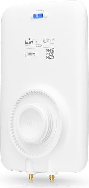 Antena Wi-Fi Direcional UBIQUITI UMA-D (IEEE 802.11ac - Dupla, 2,4 GHz / 5 GHz - 1 unidade - Branco)