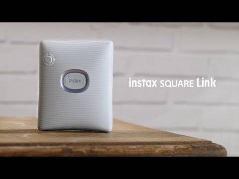 Impressora Fotográfica Instantânea FUJIFILM instax SQUARE Link (USB Type-C - Branco) — miniatura 3