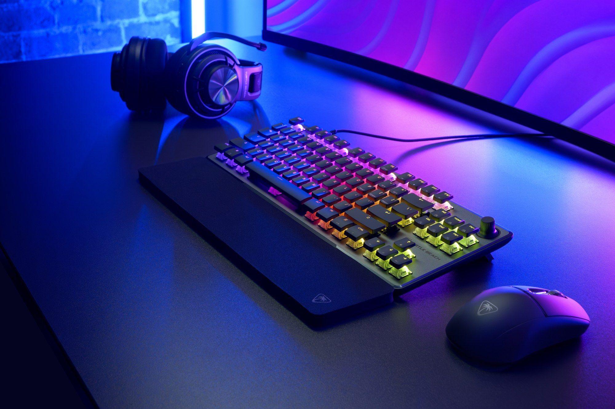 Teclado Gaming TURTLE BEACH Vulcan II TKL Pro (Alemão - Magnético-mecânico - USB - Preto) — miniatura 7