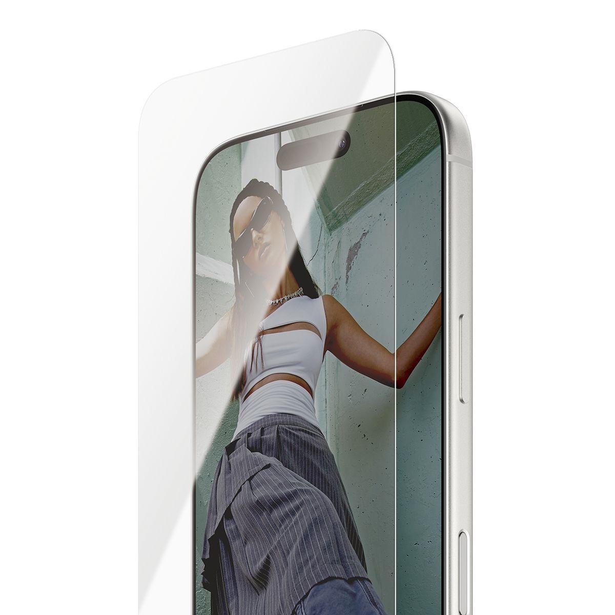 Película de Vidro Temperado PANZERGLASS iPhone 17 Pro/UWF (Apple iPhone 17 Pro - Apple - Transparente)