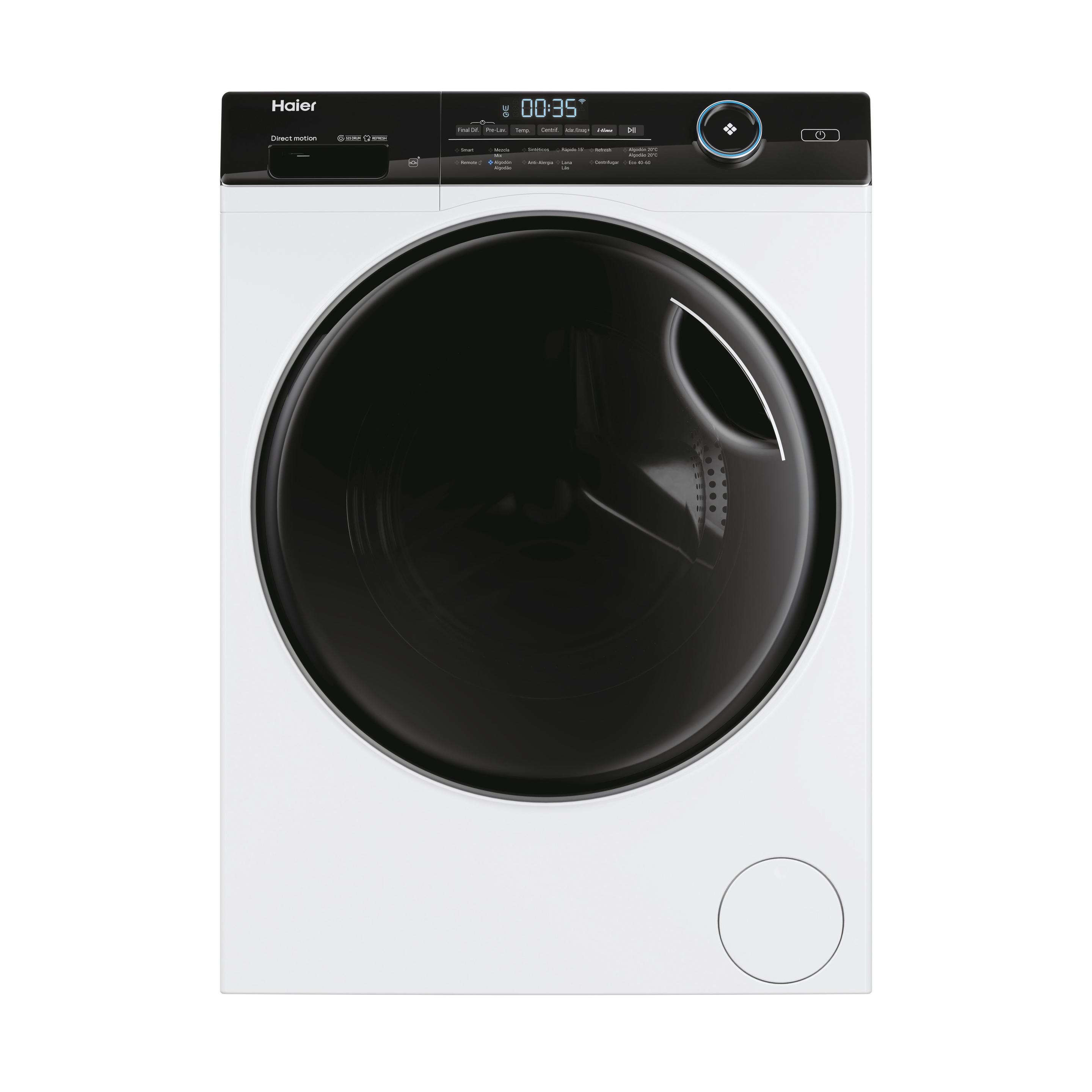 Máquina de Lavar Roupa Independente HAIER HW90-B14959EU1IB (1400 RPM - A - 48 l - Branco)