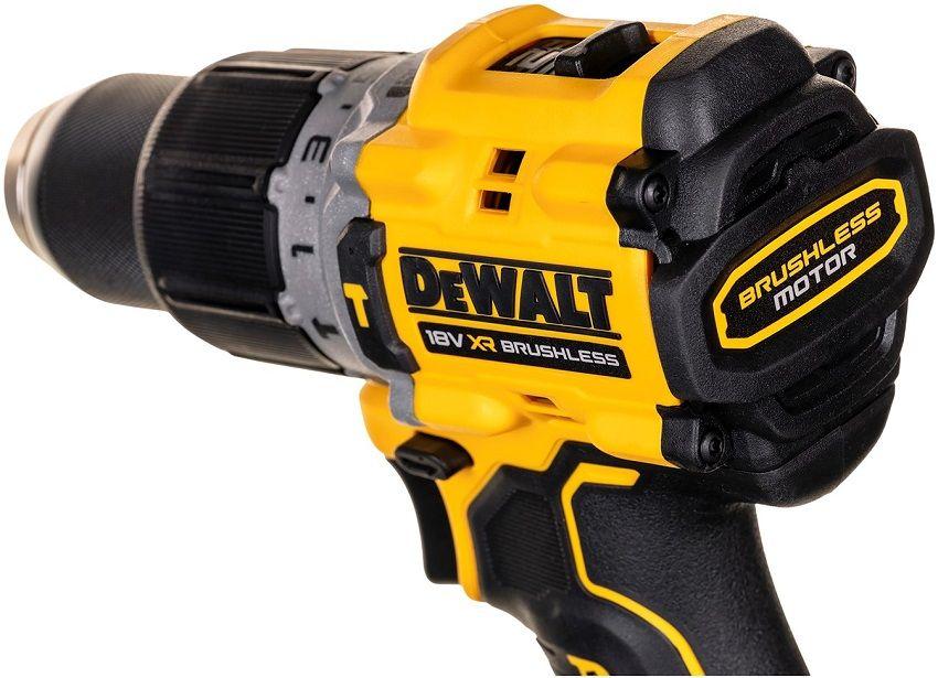 Berbequim Aparafusador com Percussão DEWALT DCD805E2T-QW (850 W - 18 V - Bateria - Amarelo/Preto), miniatura 5