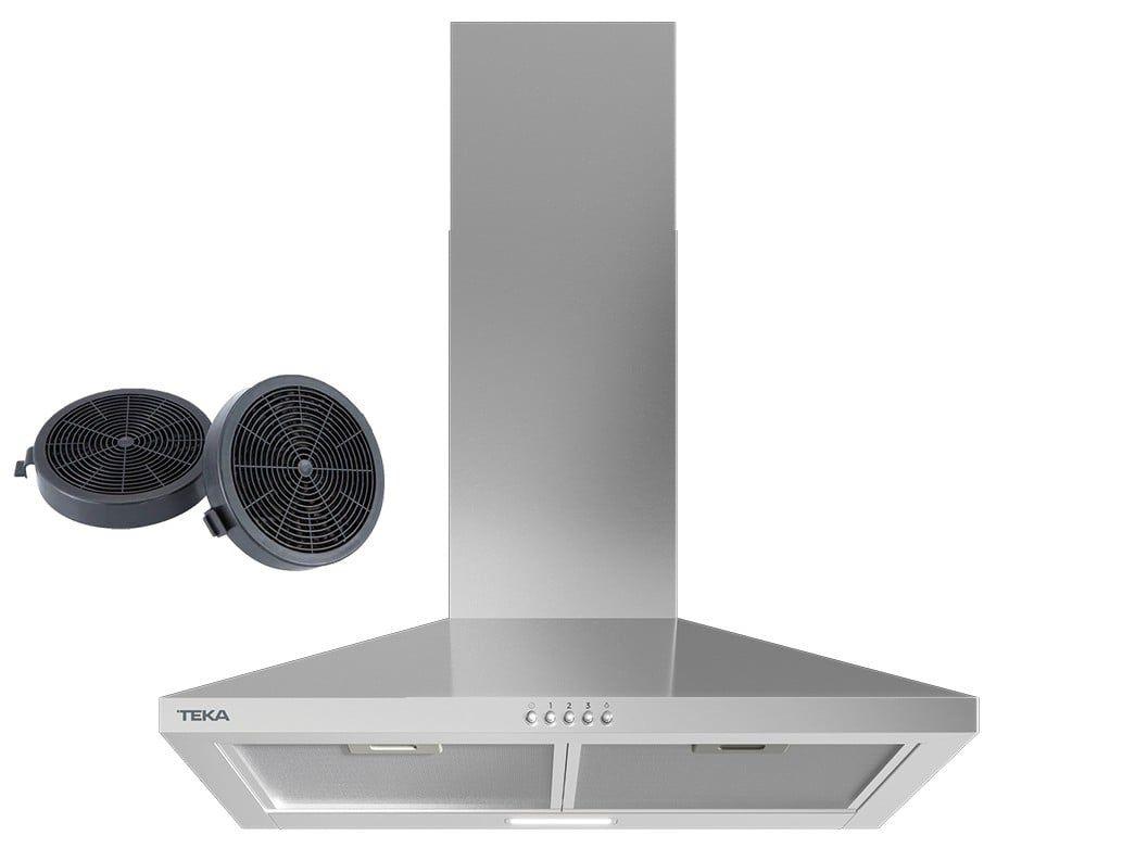 Exaustor de Parede TEKA DBB 74140 KOS IX (Altura 56,9 cm - 70 cm - 45 cm - Inox)