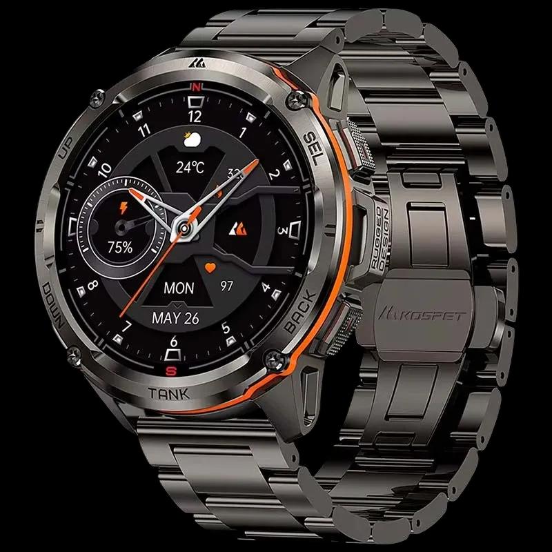 Smartwatch KOSPET Tank T3 Ultra Special Edition (1,43" AMOLED - Preto)