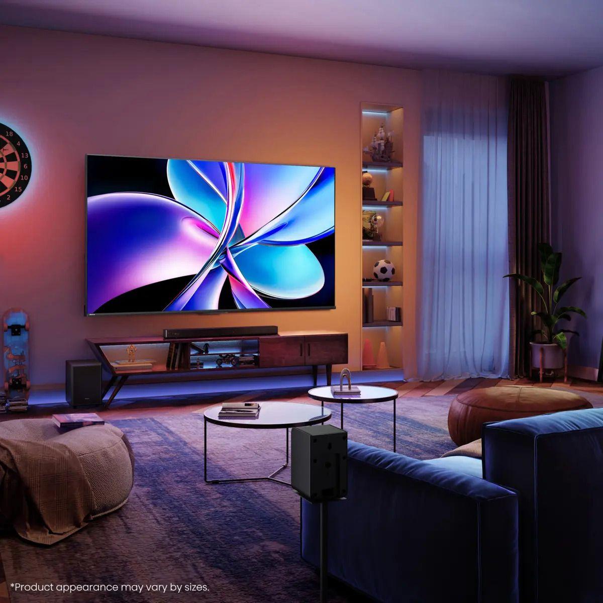Televisor HISENSE 85E77Q PRO (85" - QLED - 144 Hz - Preto) — miniatura 13