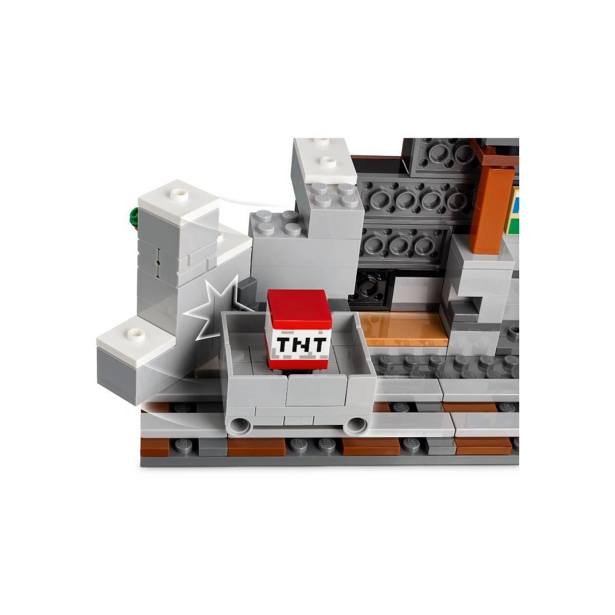 LEGO 21277 Minecraft A Mina Picareta (8+ anos - 530 peças), miniatura 7
