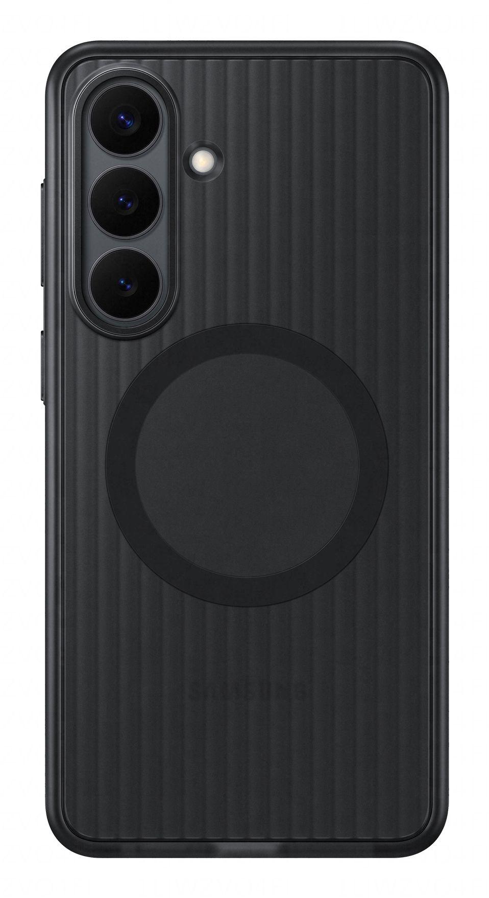 Capa Magnética Rugged SAMSUNG Galaxy S26+ (Galaxy S26 Plus - Silicone - Preto)