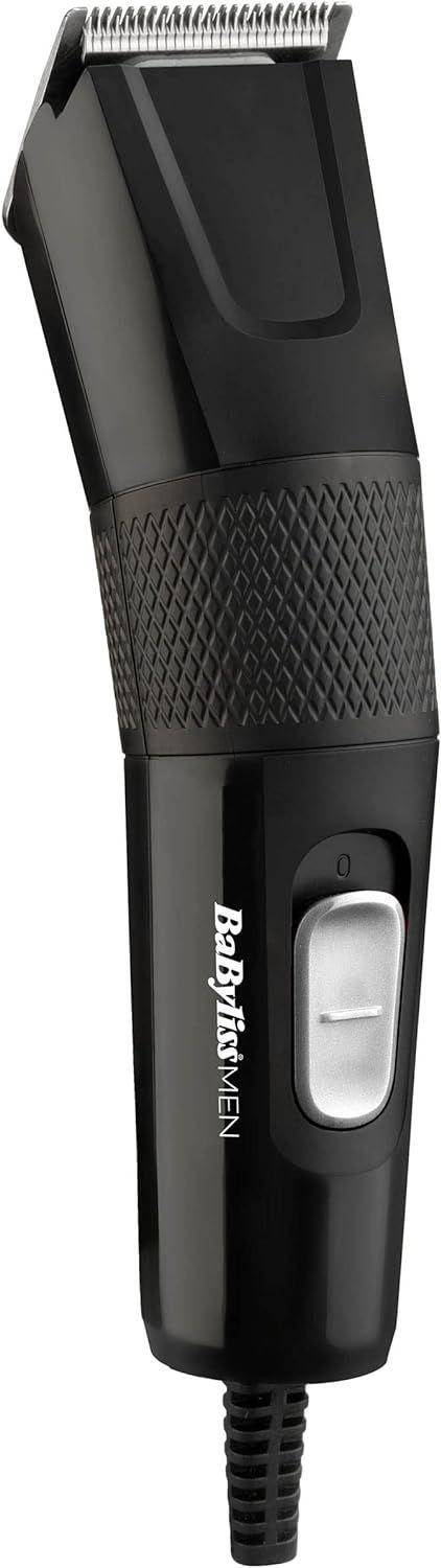 Máquina de Cortar Cabelo BABYLISS E756E (Aço inoxidável - Prateado)
