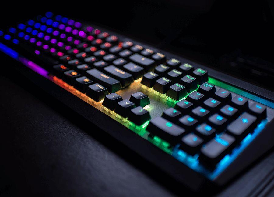 Teclado COUGAR Attack X3 RGB (Inglês - Cherry MX Silver - Tamanho completo - Preto), miniatura 9