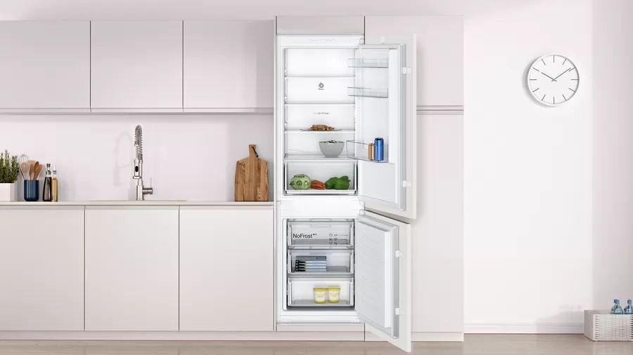 Frigorífico Combinado Encastre BALAY 3KIE712F (260 l - 177,2x54,1x54,8 cm - 54 cm) — miniatura 2