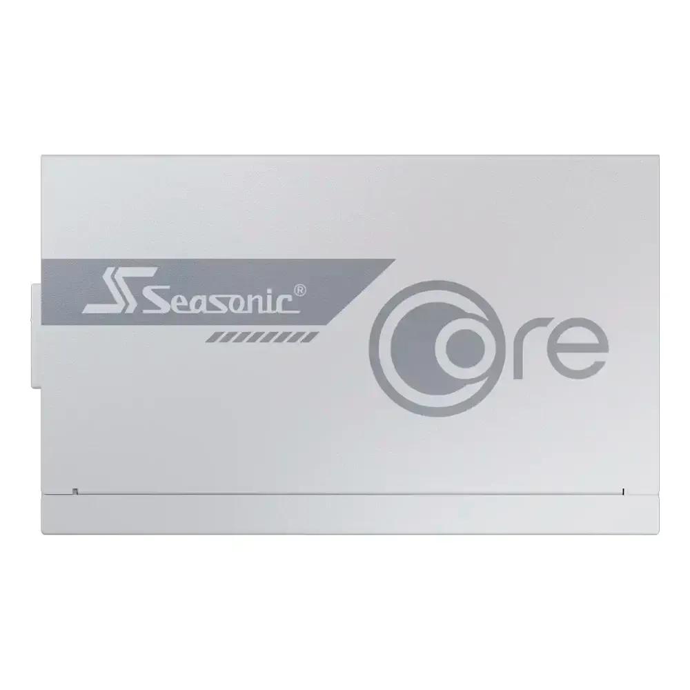 Fonte de Alimentação ATX SEASONIC Core GX-650 V2 (ATX - 650 W - 80 PLUS Gold - Branco), miniatura 6