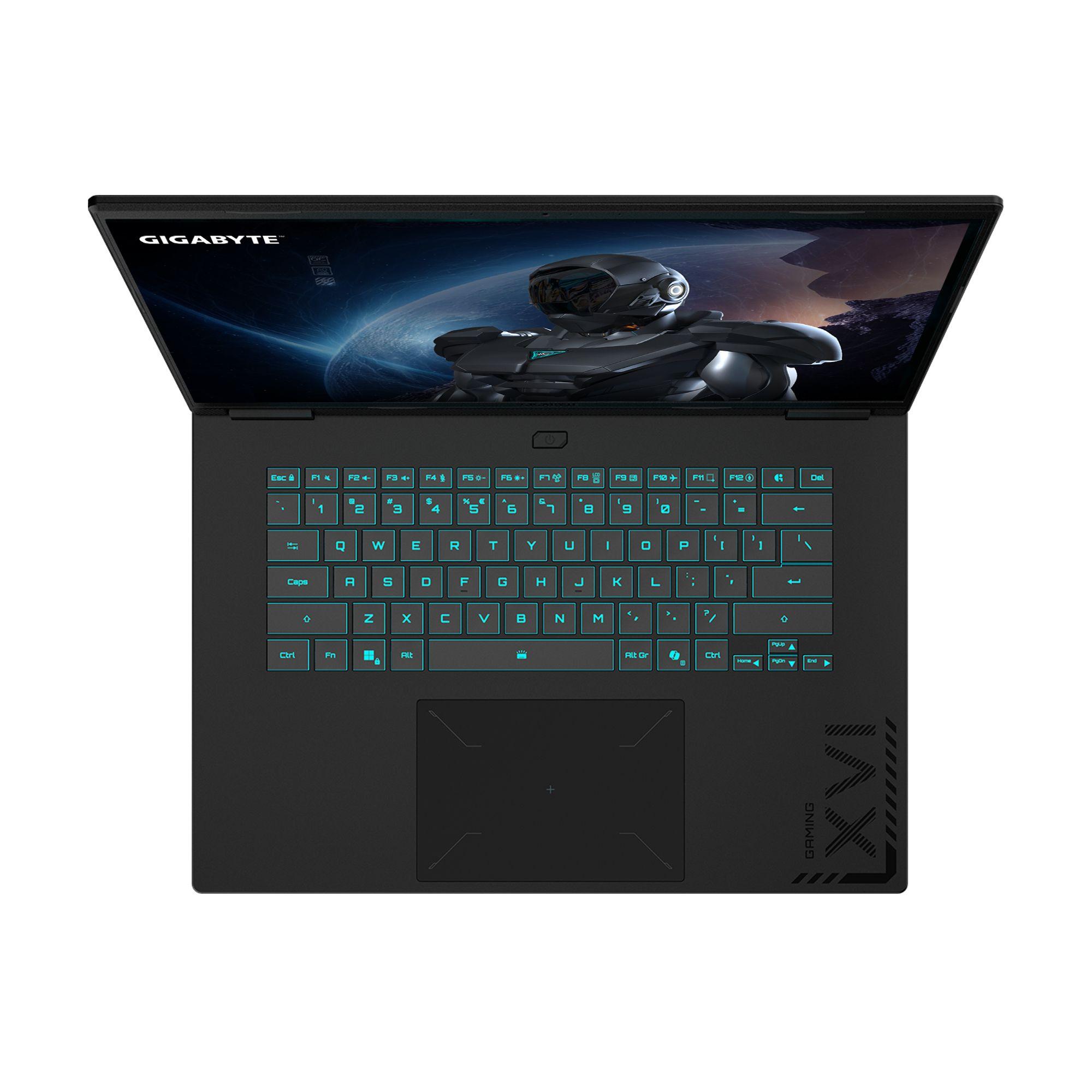 Computador Portátil Gaming GIGABYTE GAMING A16 3WHK3DE894SH (Windows 11 Home - AMD Ryzen 7 - 16 GB - Preto) — miniatura 5