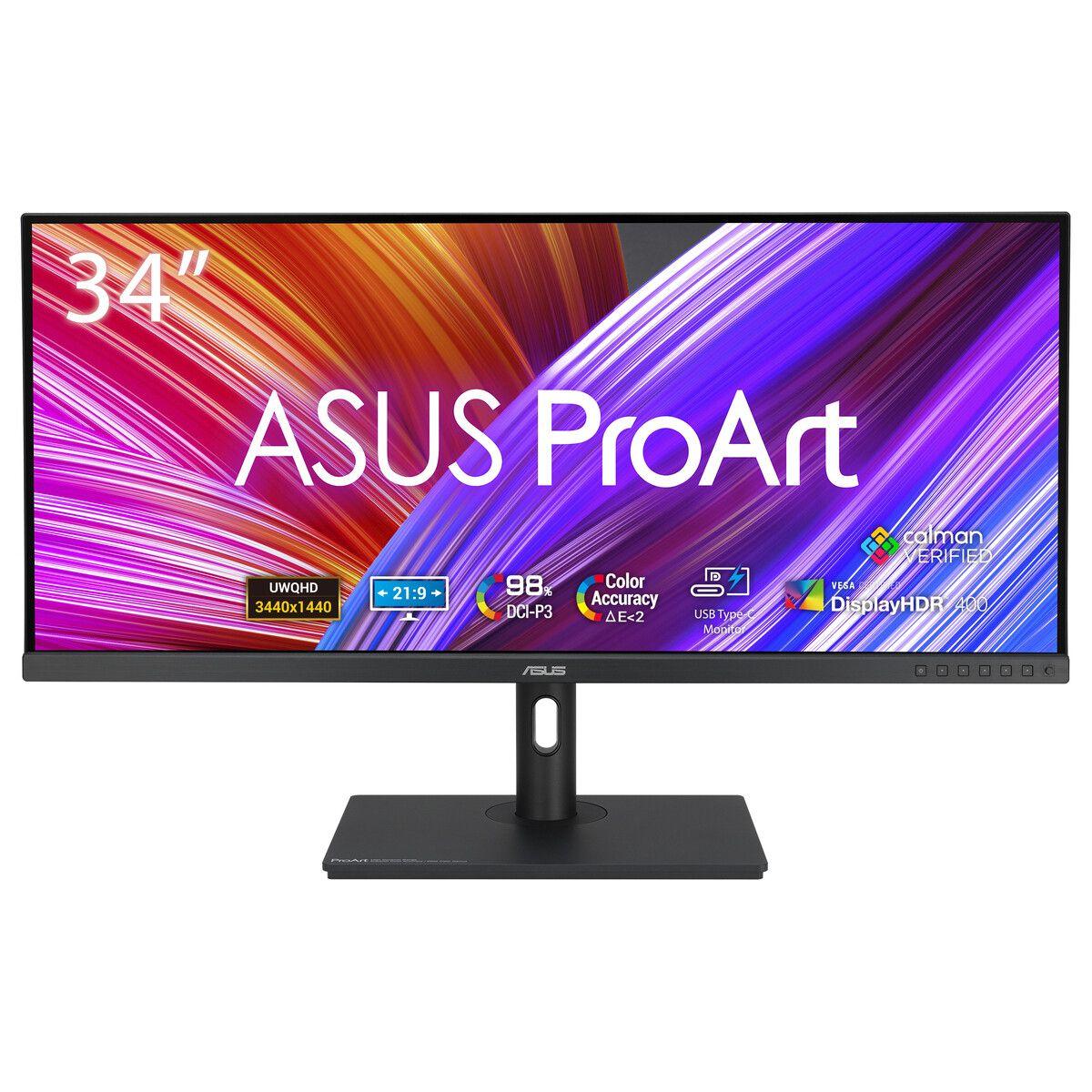 Monitor ASUS ProArt PA348CGV (34" - IPS - 120 Hz - Preto)