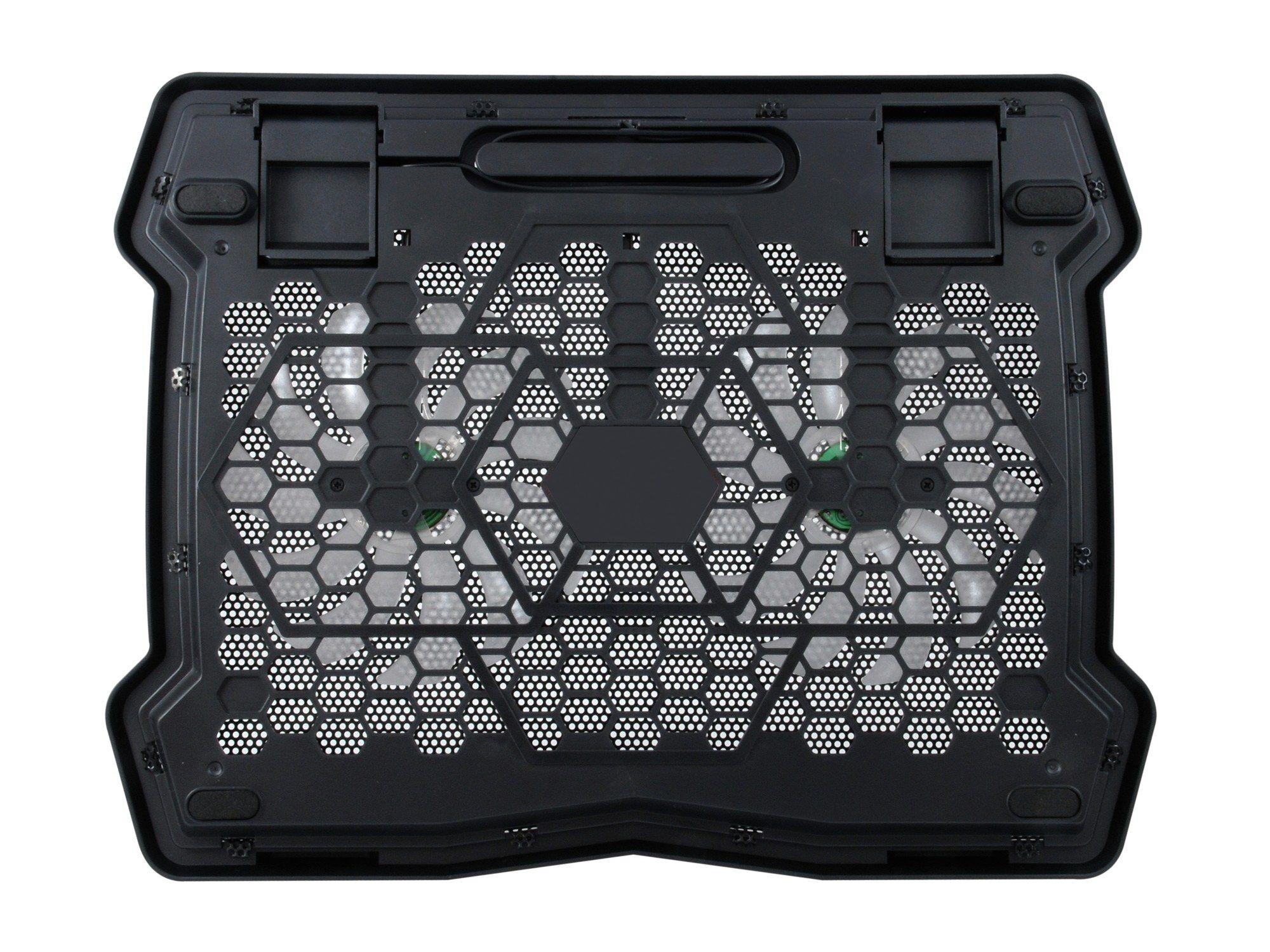 Base de Refrigeração CONCEPTRONIC THANA06B (15,6" - 39,6 cm - 1200 ± 10% RPM - Preto), miniatura 2