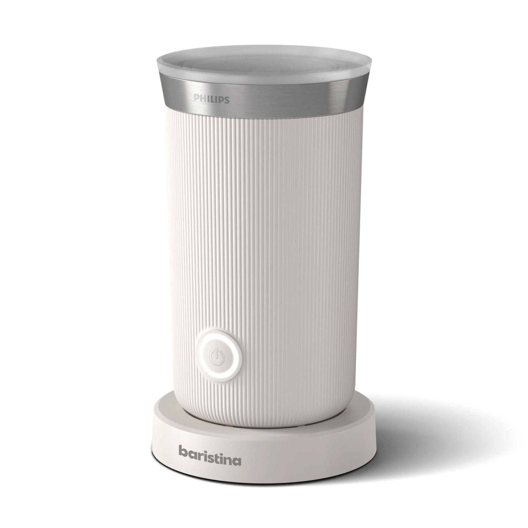 Espumador de Leite PHILIPS BAR311/00 (Altura 19,5 cm - Branco)