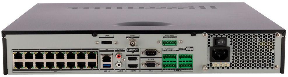 Gravador NVR HIKVISION DS-7732NXI-I4/16P/S(E) (32 canais - 16 portas PoE - Preto/Cinza), miniatura 5