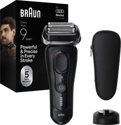 Máquina de Barbear BRAUN Series 9 Sport 9110s (Preto), miniatura 2