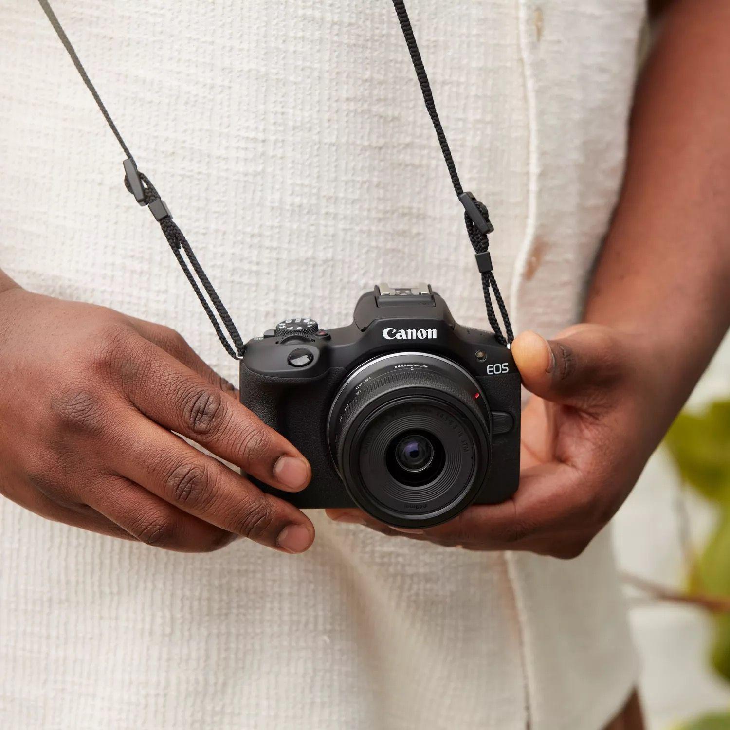 Máquina Fotográfica Mirrorless CANON EOS R100 (1040000 dot - Preto), miniatura 11