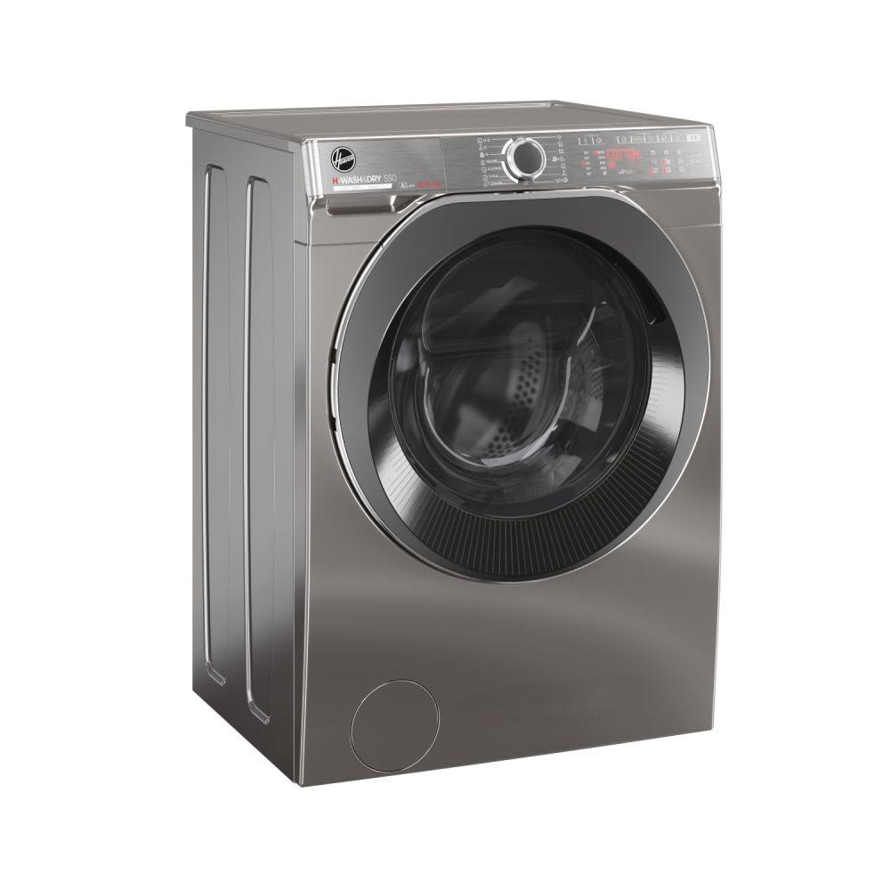 Máquina de Lavar e Secar Roupa Encastre HOOVER H5DPB6106MBCR8S (B - 10 kg - 6 kg - Antracite), miniatura 4