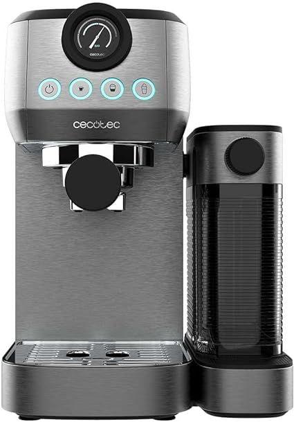 Máquina de Café Expresso CECOTEC Express Pro Latte 20BAR (1350 W - 20 Bar - 1,3 l - Inox)