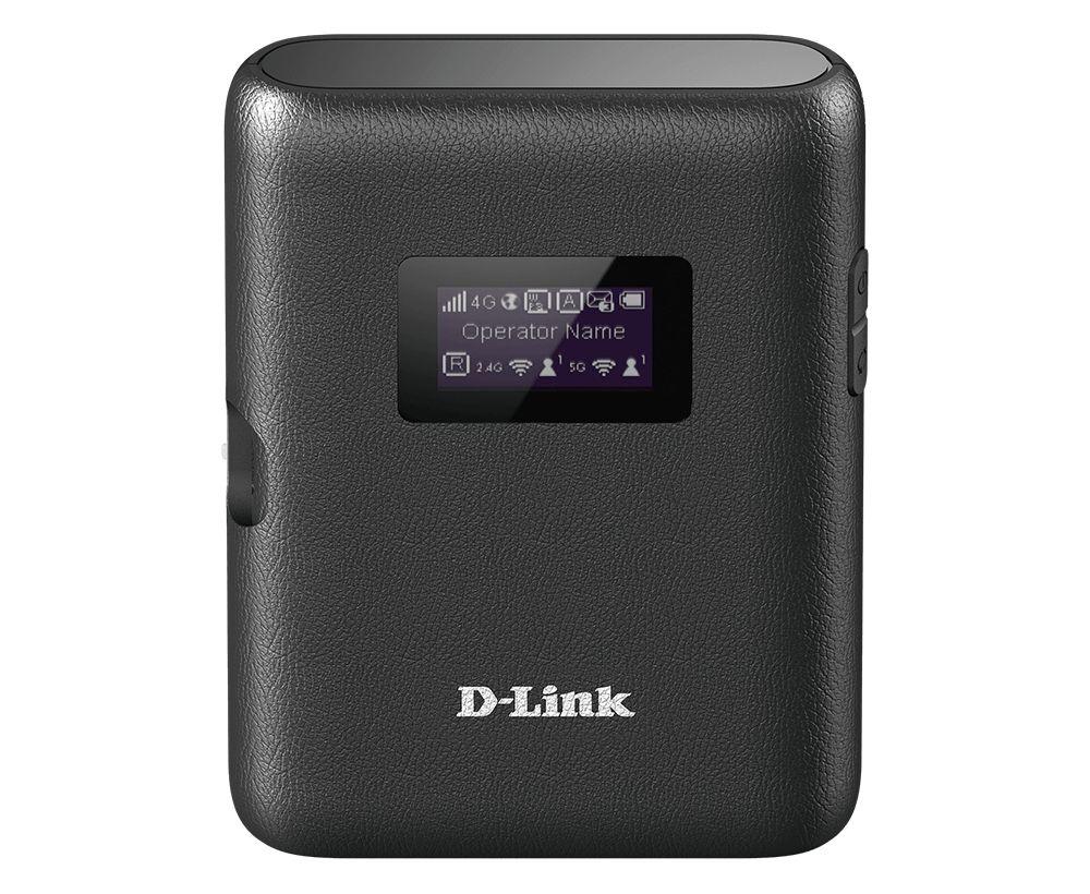Router Portátil D-LINK DWR-933 (Wi-Fi 5 - 1200 Mbps - Dual-band - Preto)
