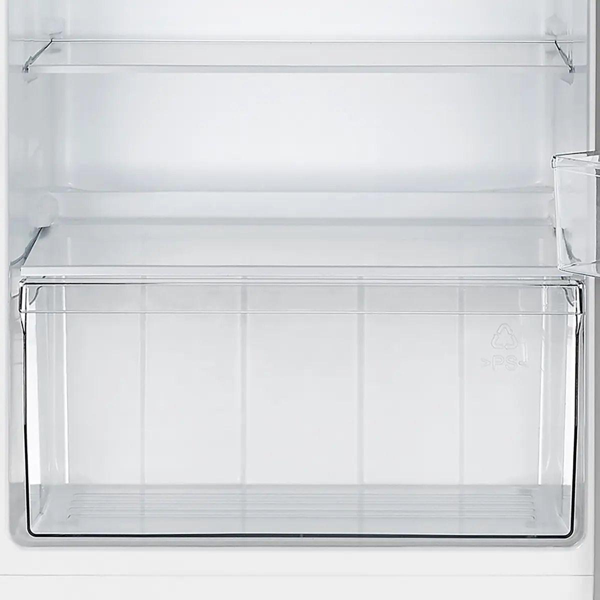 Frigorífico Combinado Independente GORENJE RF414DPS4 (206 l - 143,6x55,4x54,2 cm - 144 cm - Cinzento metálico) — miniatura 6