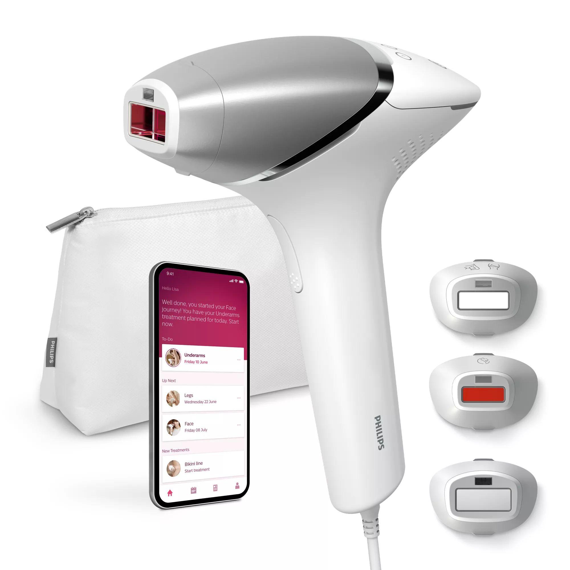 Depiladora PHILIPS BRI946/00 (Branco e Prateado)