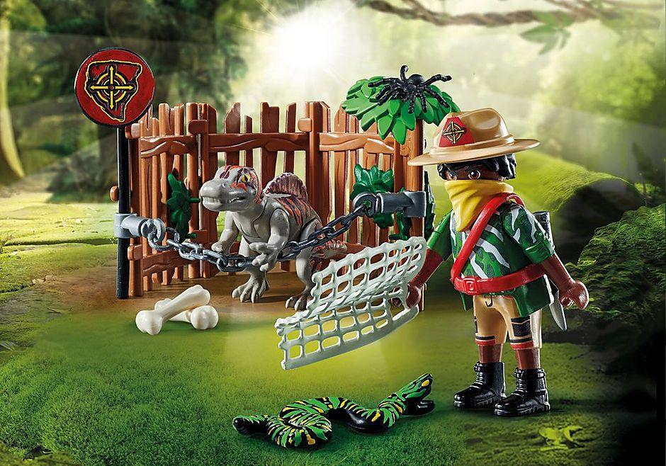 Figura de Dinossauro PLAYMOBIL 71265 (5 anos - Multicor)