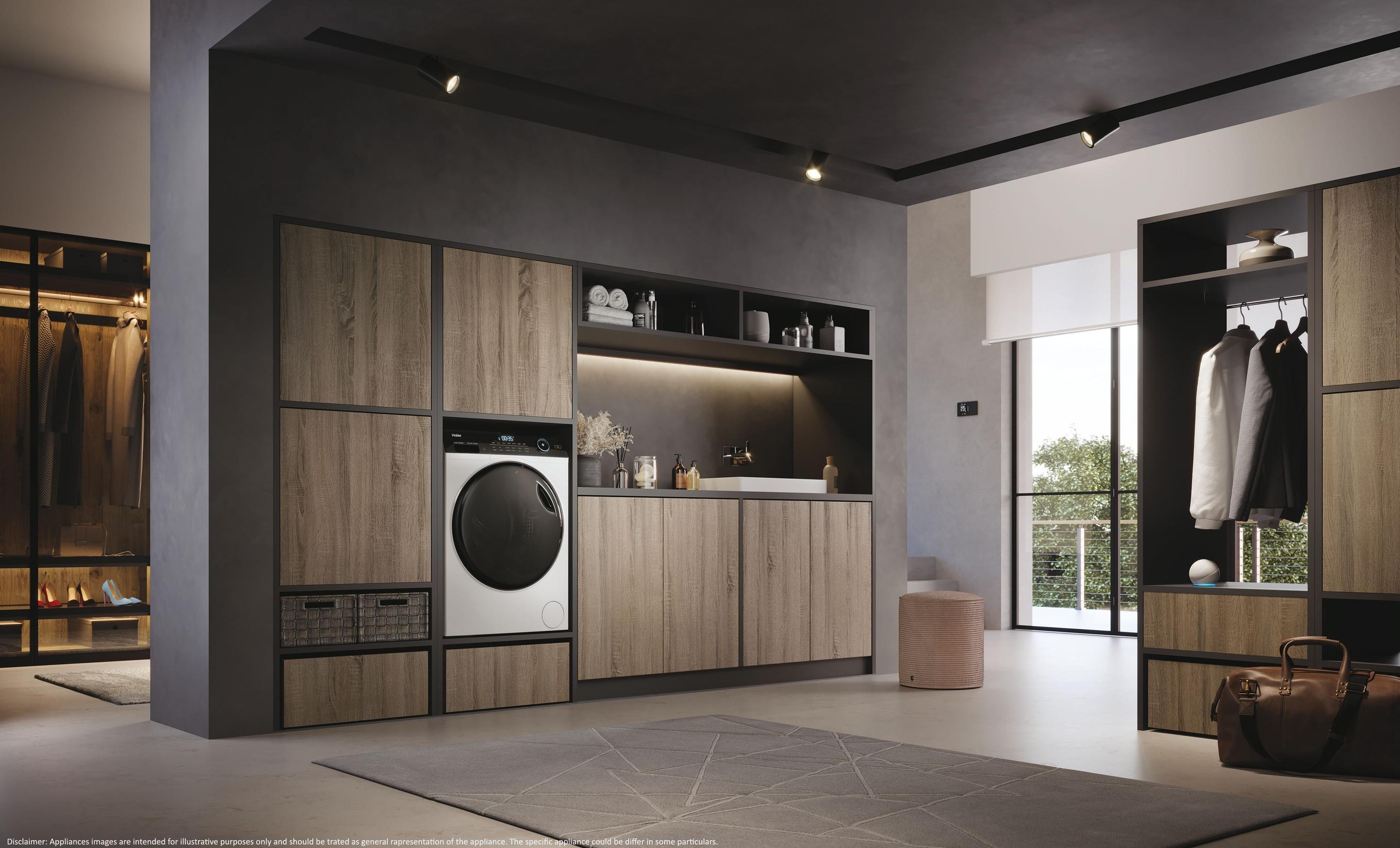 Máquina de Lavar Roupa Independente HAIER HW100B14959U1S (1400 RPM - B - A - Branco) — miniatura 6