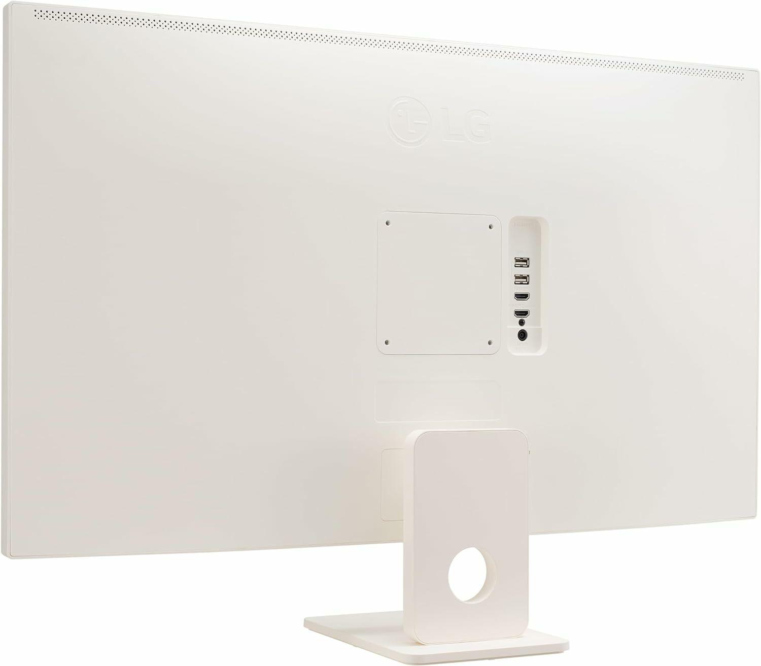 Monitor LG 32SR50F-W (31,5" - IPS - 60 Hz - Branco) — miniatura 5