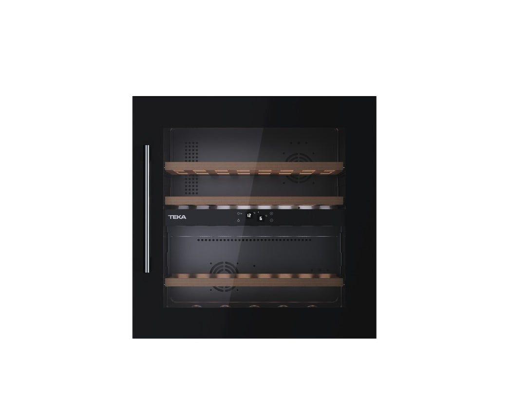 Cave de Vinhos Encastre TEKA RVI 20041 (Altura 59,5 cm - 41 garrafas - 58 L - Preto)