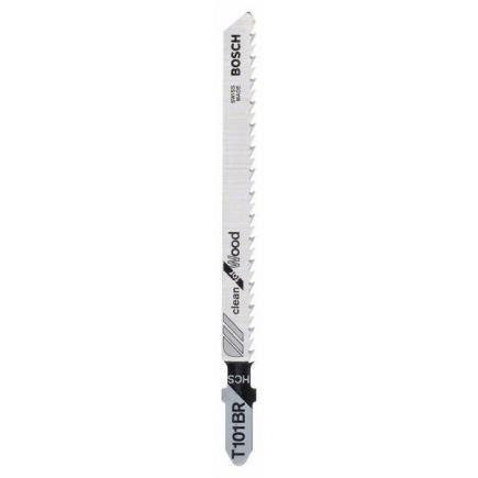 Lâmina de Serra Vertical BOSCH T 101 BR (HCS - 100 mm - 2 Unidades), miniatura 2