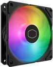 Ventoinha para Caixa de PC COOLER MASTER SickleFlow Edge 120 ARGB (Multicolor - Preto)