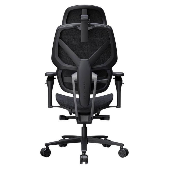 Cadeira Gaming THUNDERX3 FLEX Pro (125 kg - Gás - Nylon e alumínio - Cinzento), miniatura 4