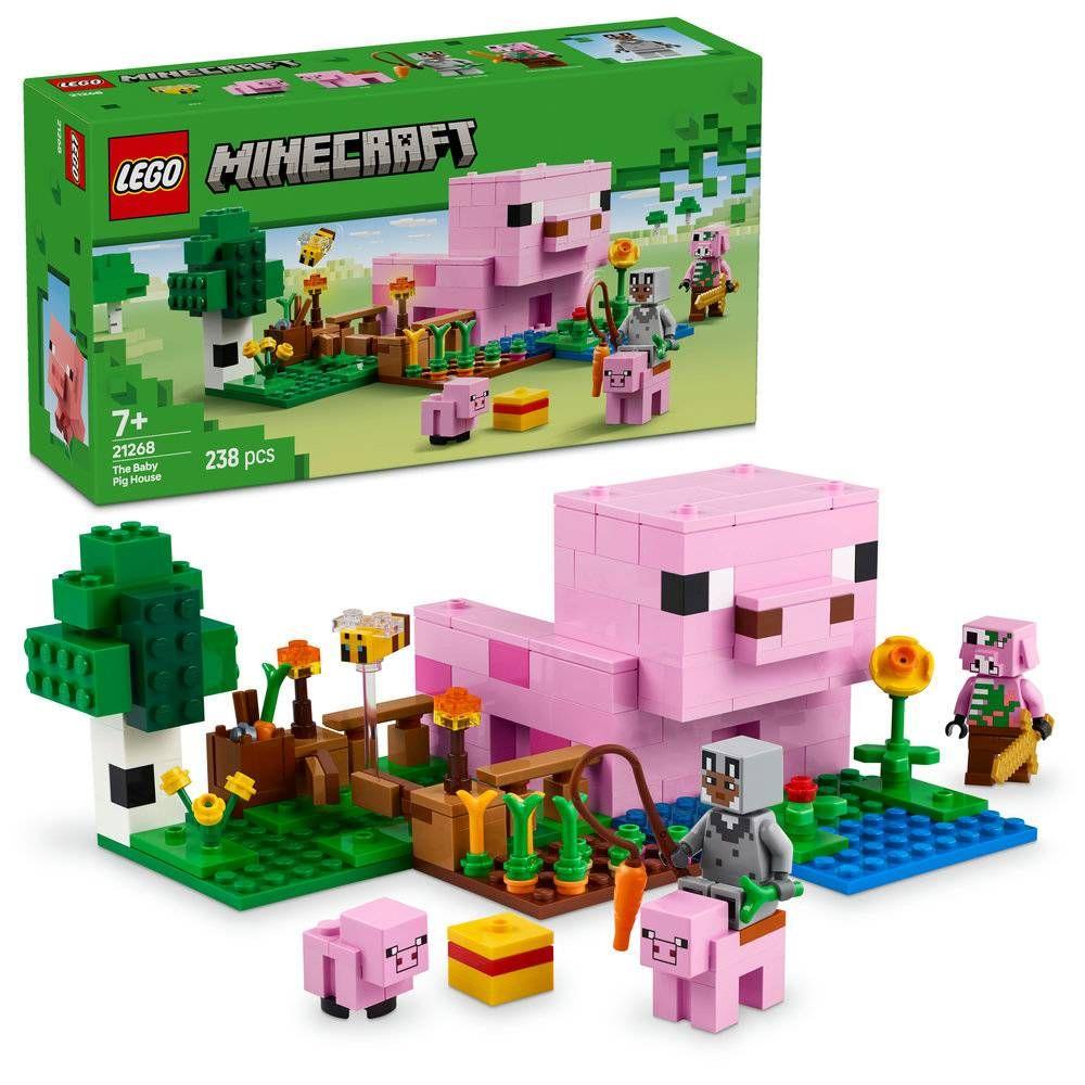 LEGO 21268 Minecraft A Casa do Porco Bebé (7+ anos - 238 peças) — miniatura 3