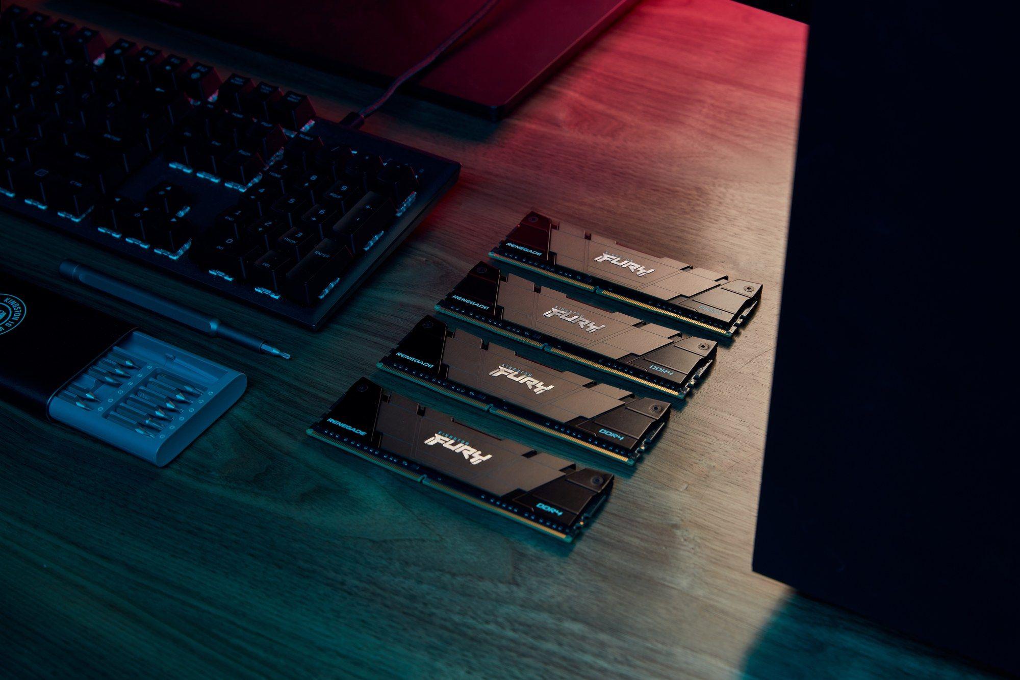 Memória RAM KINGSTON FURY Renegade KF436C16RB12K4/64 (3600 MHz - 64 GB - DIMM), miniatura 15