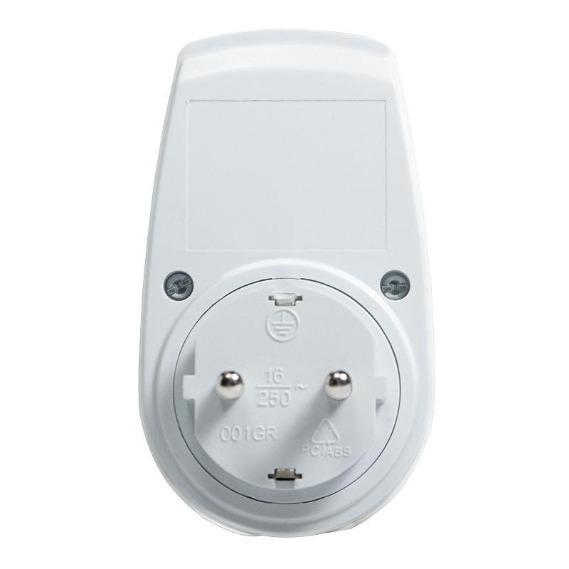 Adaptador de Tomada com Regulador de Intensidade LOGILINK PA0151 (Branco) — miniatura 3