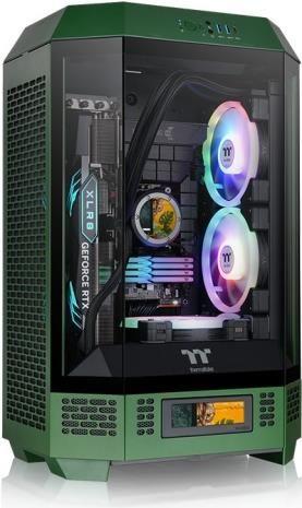 Caixa PC THERMALTAKE The Tower 300 (micro ATX, Mini-ATX - 2.5" - SPCC - Verde)