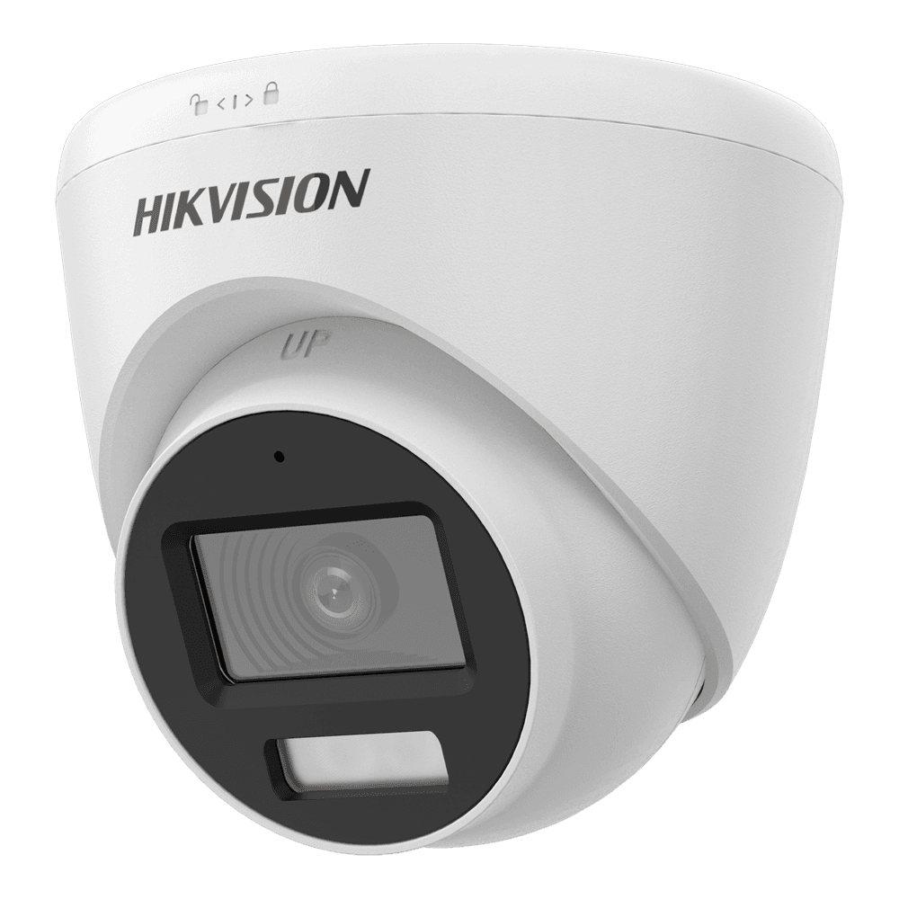 Câmara de Segurança Turret HIKVISION DS-2CE78G0T-LFS(2.8mm) (2304 x 1296 pixels - HDTVI, HDCVI, AHD e CVBS - IP67 - Branca)