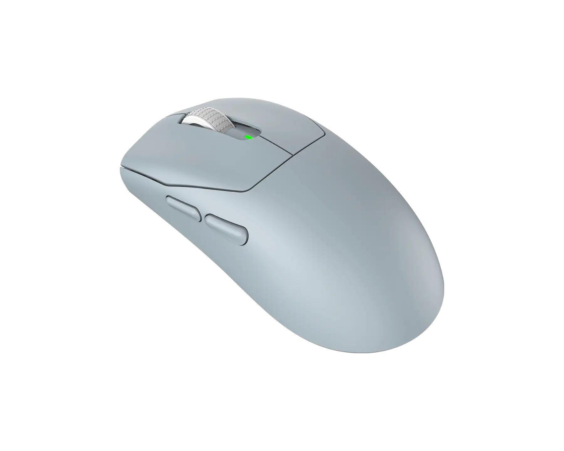 Rato MSI Forge GM340 Wireless Sky (Ambidestro - 12000 DPI - Ótico - Azul-claro) — miniatura 2