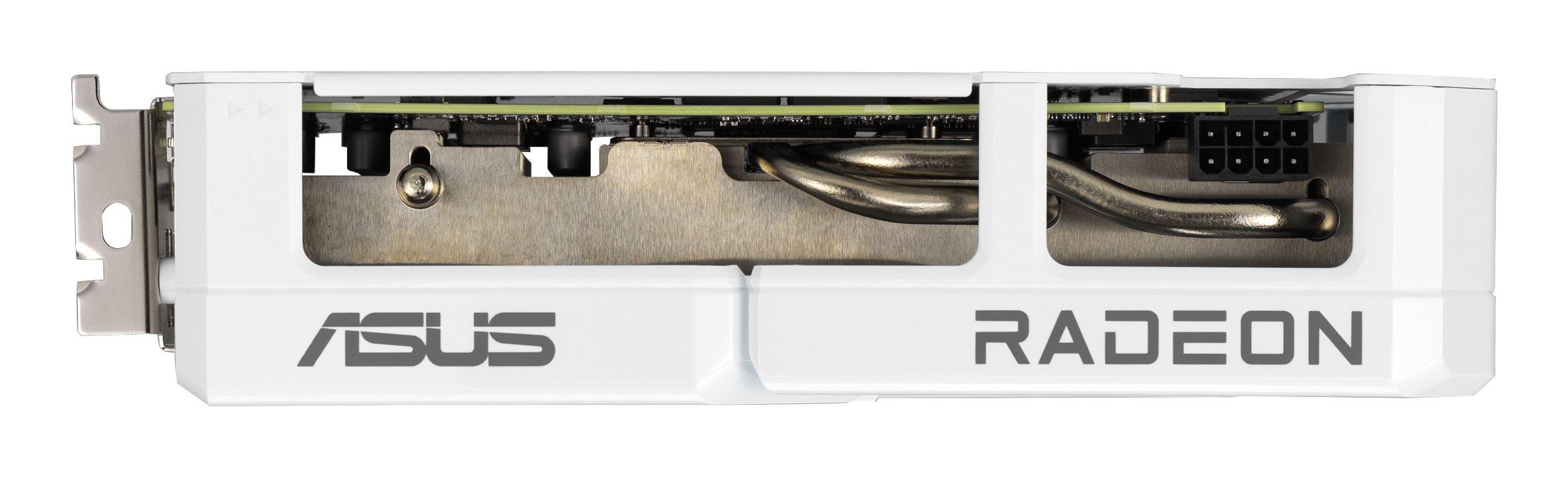 Placa Gráfica ASUS Dual Radeon RX 9060 XT (Radeon RX 9060 XT - 20 Gbps - 16 GB - Branco) — miniatura 10