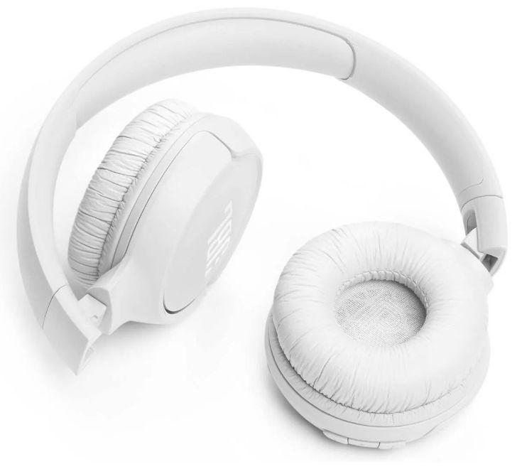 Auscultadores JBL Tune 520BT (Binaural - Sem fios - Circum-aural - Branco), miniatura 3
