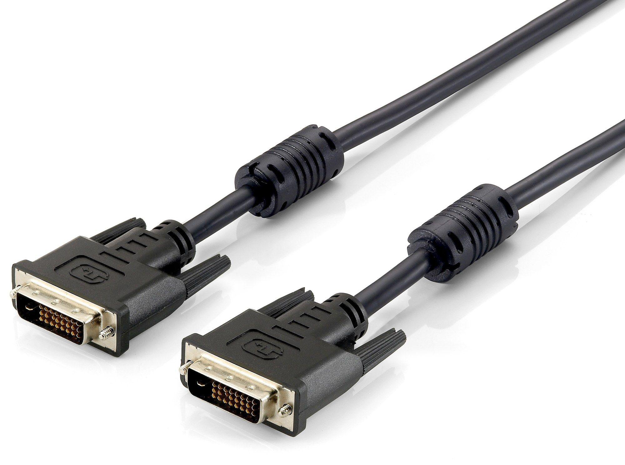 Cabo DVI-D EQUIP 118933 (3 m - DVI-D - Preto)