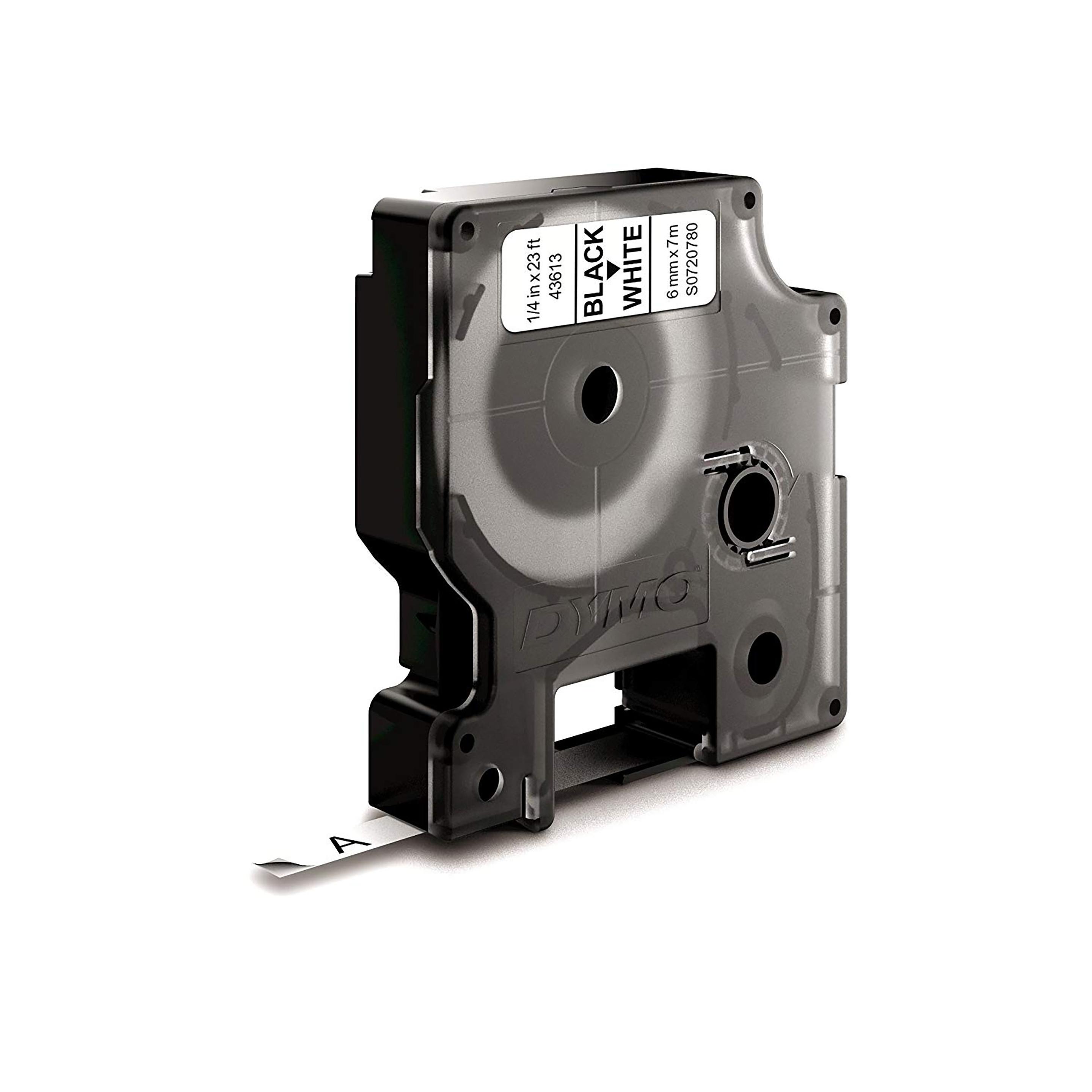 Fita de Impressão DYMO D1 S0720780 (Preto sobre Branco), miniatura 6